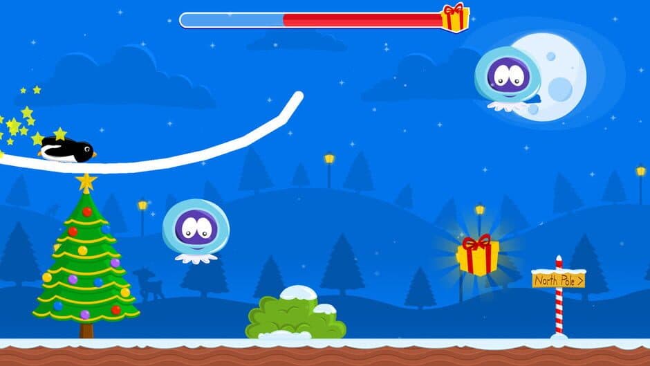 Скриншот 3 из Christmas Adventure of Rocket Penguin