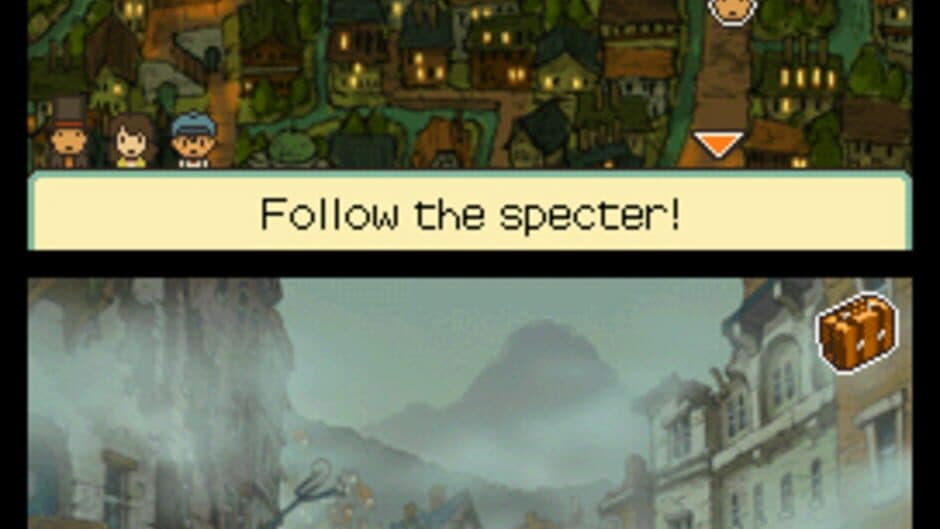 Скриншот 1 из Professor Layton and the Last Specter
