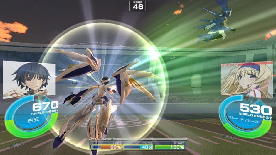 Скриншот 3 из Infinite Stratos: Versus Colors