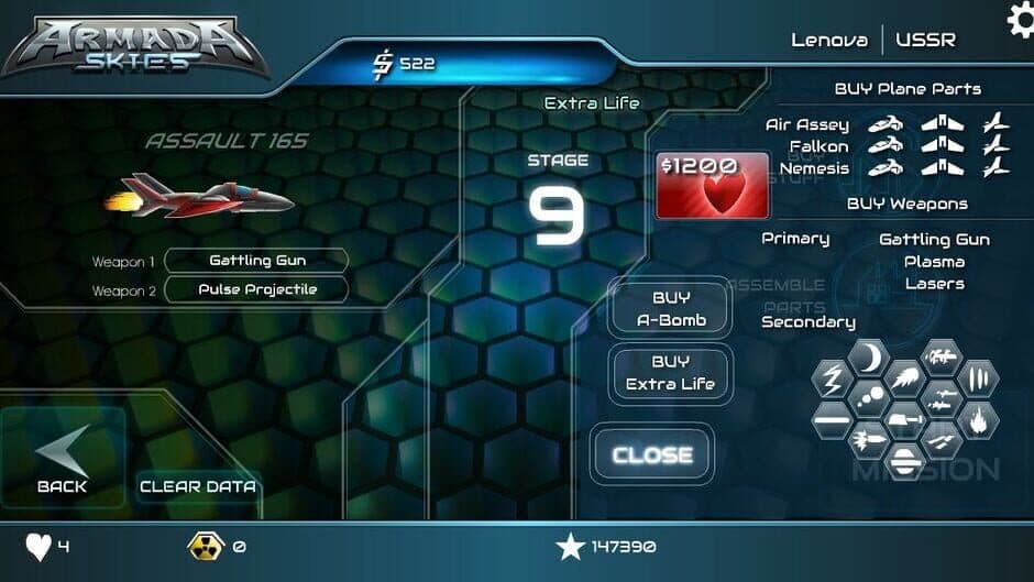 Скриншот 1 из Armada Skies