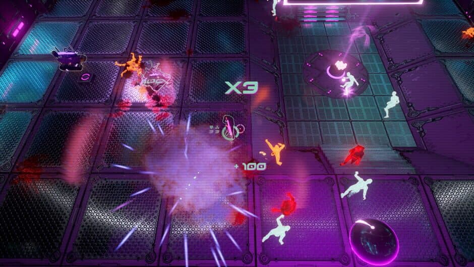 Скриншот 2 из Neon Arena