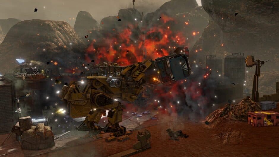Скриншот 6 из Red Faction: Guerrilla Re-Mars-tered