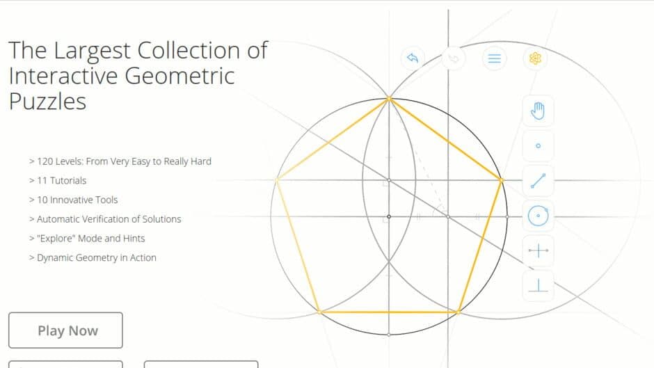 Скриншот 6 из Euclidea