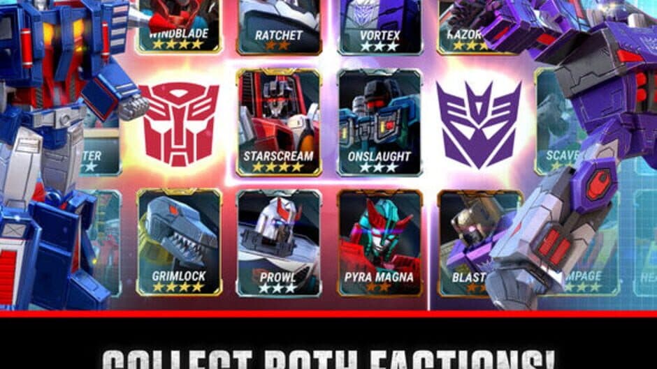Скриншот 7 из Transformers: Earth Wars