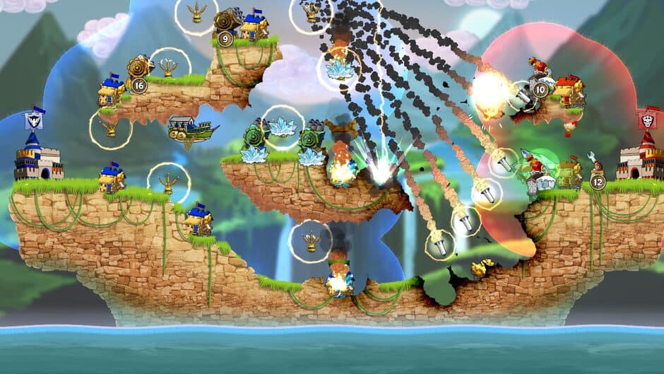 Скриншот 2 из Cannon Brawl