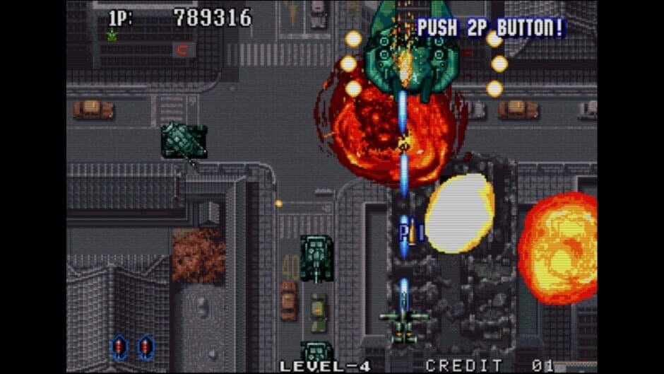 Скриншот 3 из Aero Fighters 2
