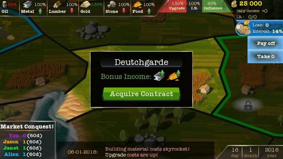Скриншот 5 из Economic Conquest