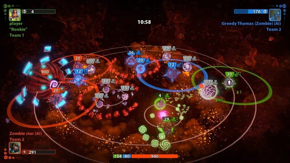 Скриншот 4 из Planets Under Attack