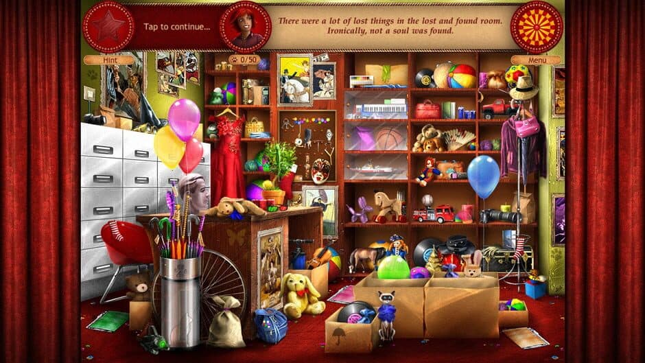 Скриншот 5 из Forgotten Places: Lost Circus