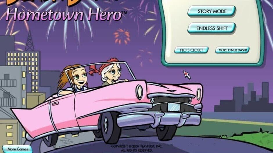 Скриншот 1 из Diner Dash: Hometown Hero