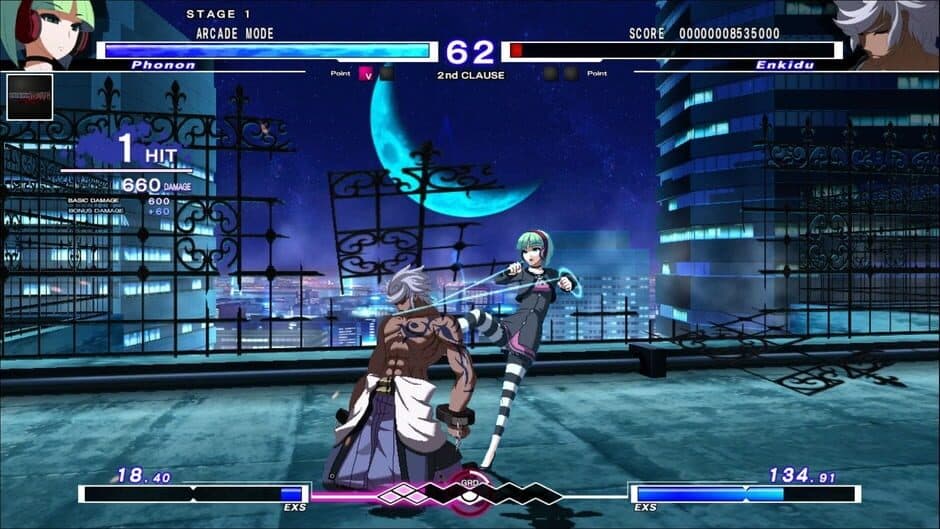 Скриншот 2 из Under Night In-Birth Exe:Late[st]