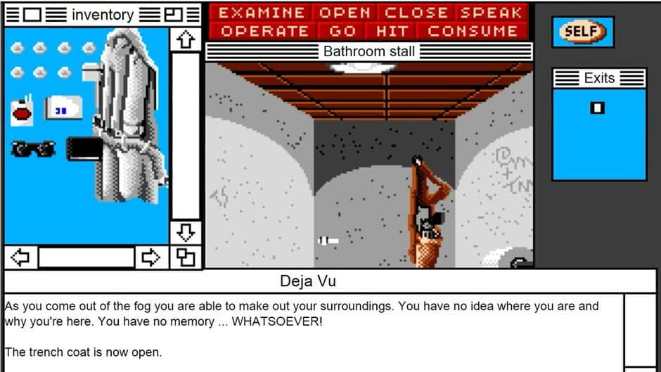 Скриншот 2 из Deja Vu: MacVenture Series