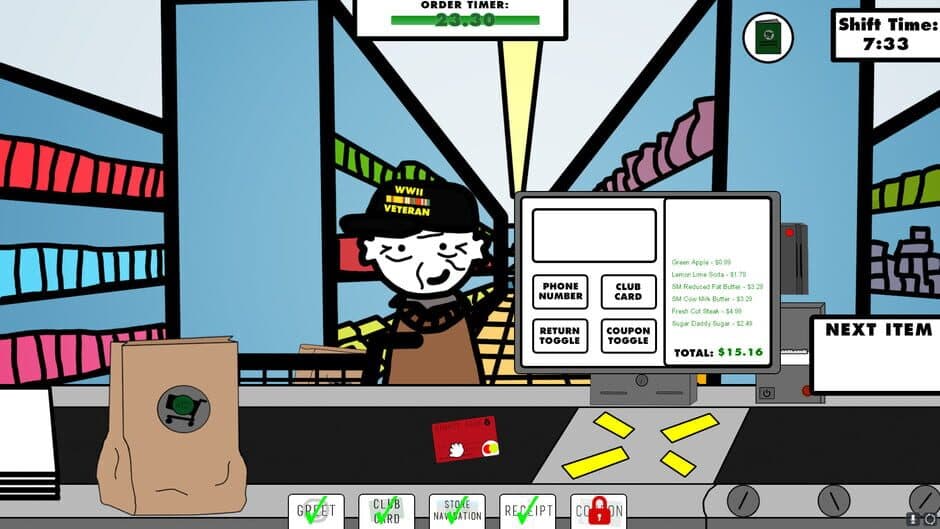 Скриншот 8 из Shoppy Mart: Steam Edition