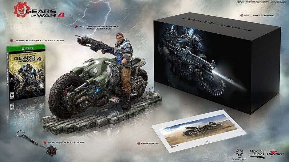 Скриншот 1 из Gears of War 4: Collector's Edition