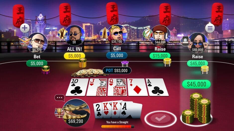 Скриншот 3 из Jackpot Poker by PokerStars