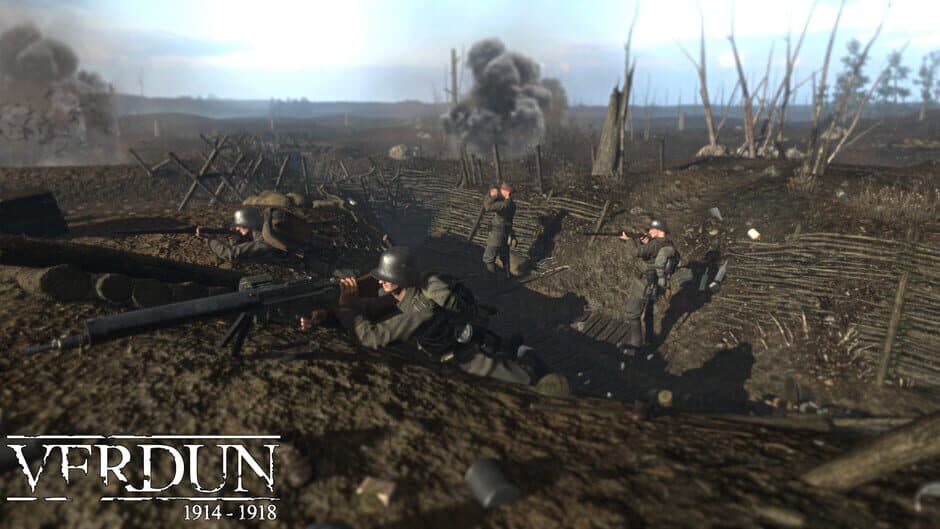 Скриншот 2 из Verdun