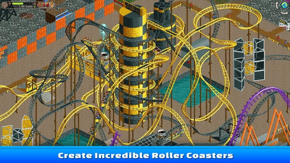 Скриншот 3 из RollerCoaster Tycoon Classic