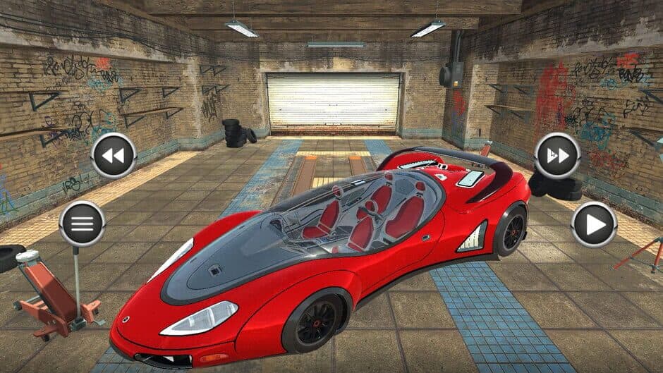 Скриншот 1 из Fast cars racing