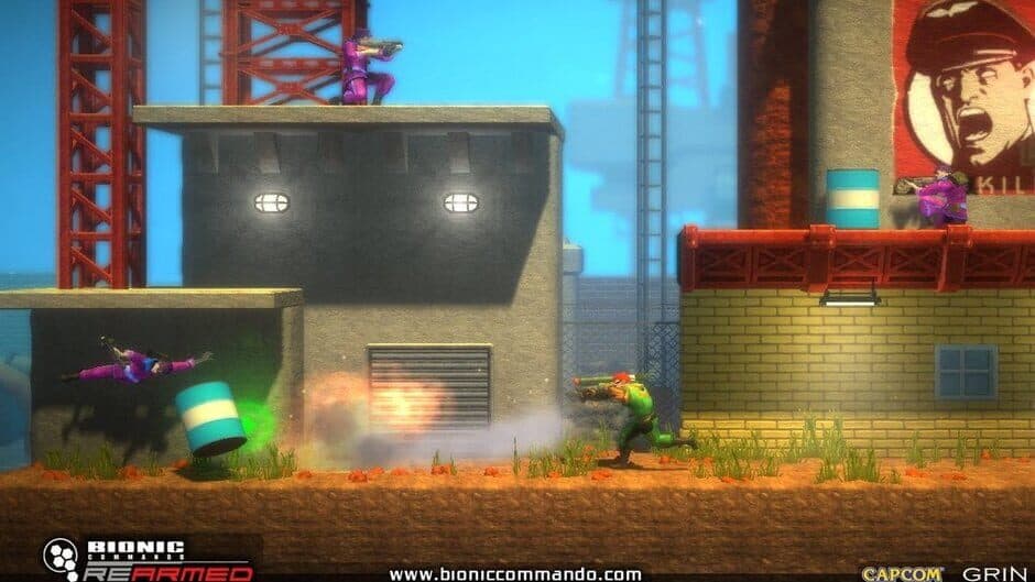 Скриншот 2 из Bionic Commando Rearmed