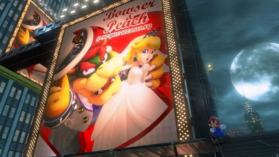 Скриншот 1 из Super Mario Odyssey