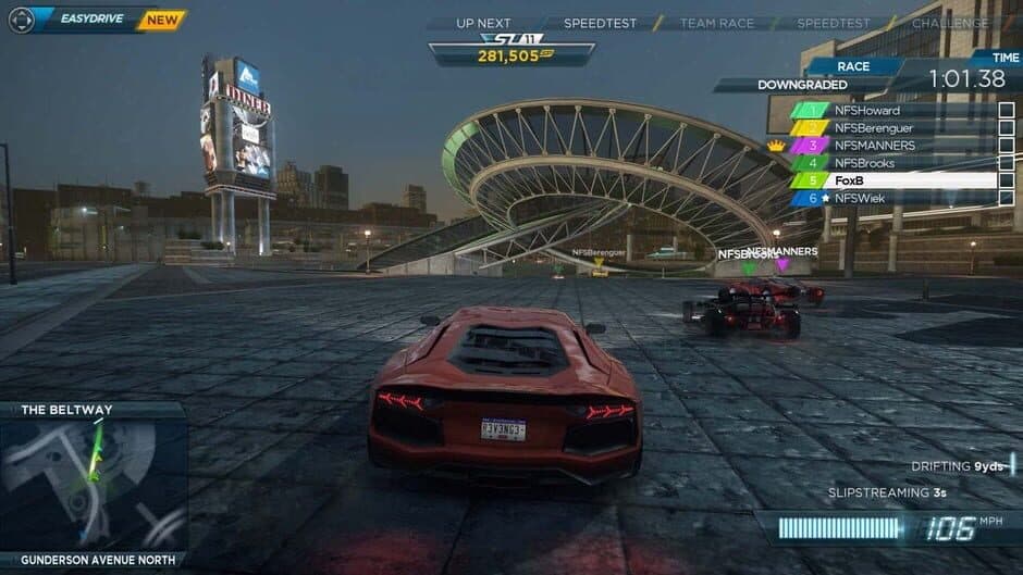 Скриншот 6 из Need for Speed Most Wanted U