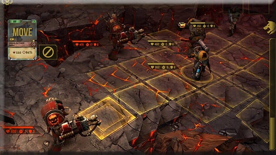 Скриншот 3 из Warhammer 40,000: Space Wolf