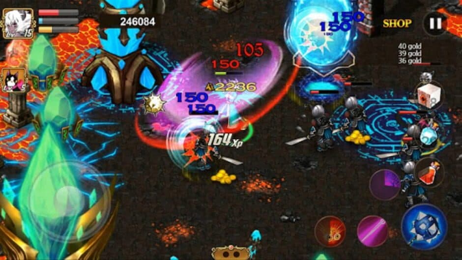 Скриншот 1 из Demon Heart: Pylon Wars