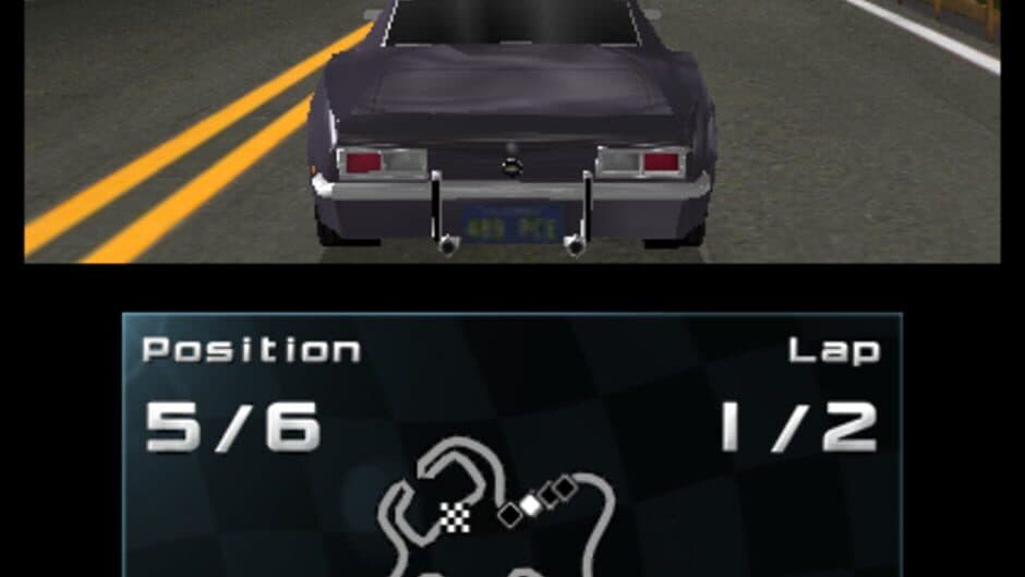 Скриншот 1 из Chevrolet Camaro Wild Ride 3D