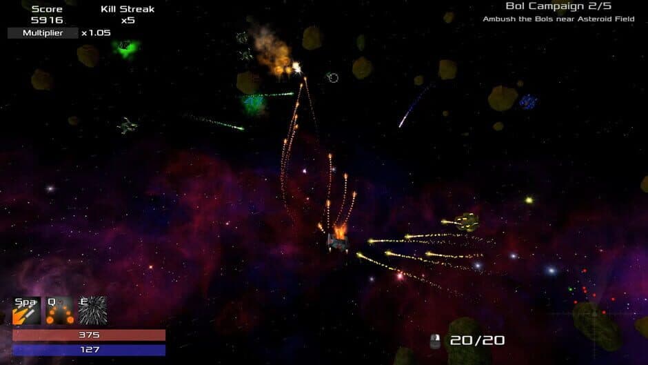 Скриншот 5 из Void Vikings