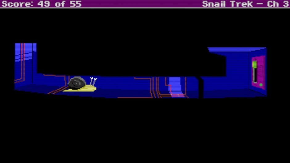 Скриншот 5 из Snail Trek: Chapter 3 - Lettuce Be