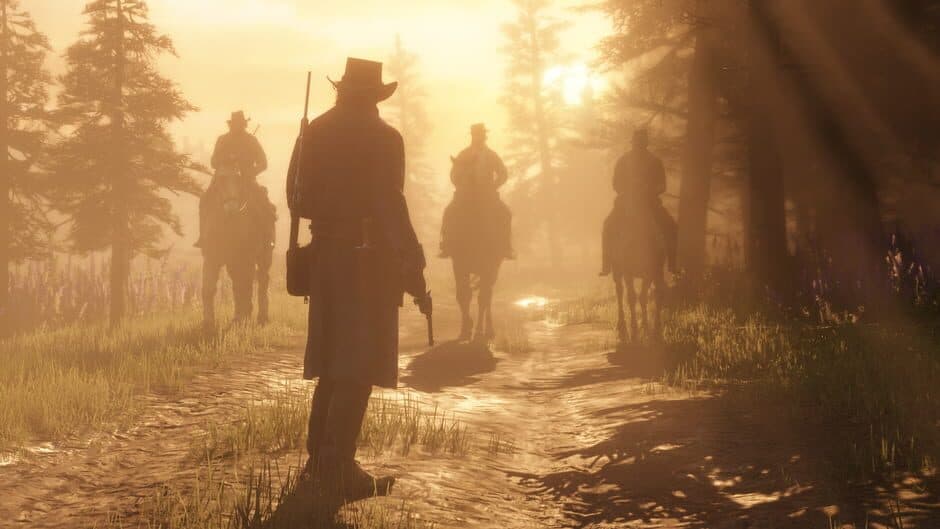 Скриншот 2 из Red Dead Redemption 2