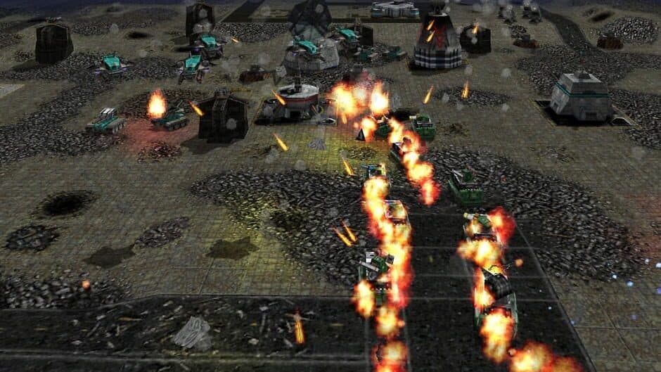 Скриншот 1 из Warzone 2100