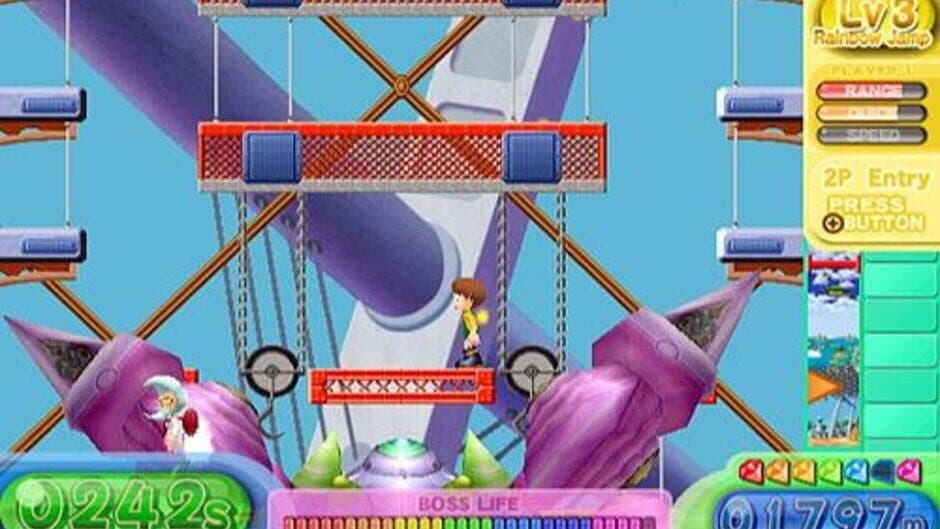 Скриншот 2 из Rainbow Islands: Towering Adventure!