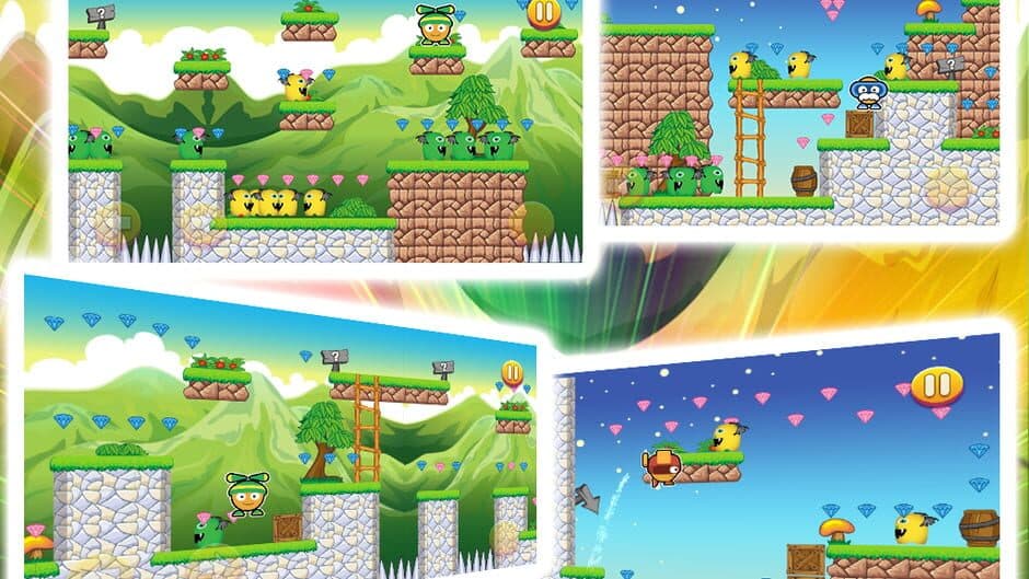 Скриншот 1 из Super Flipman Adventure World