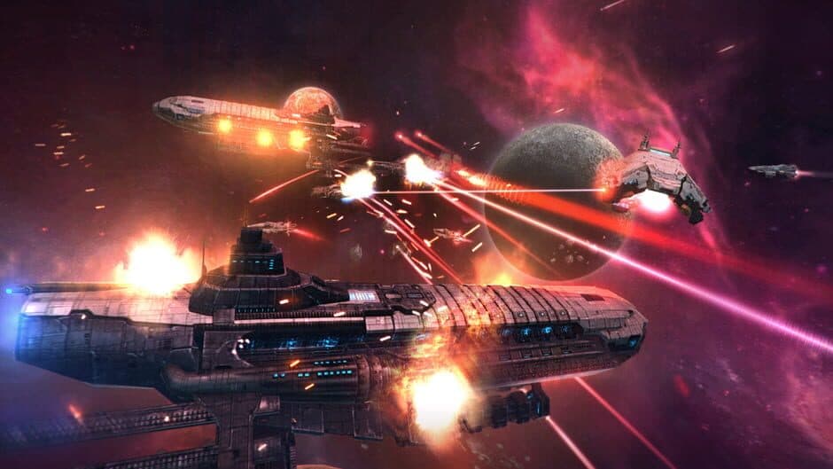 Скриншот 4 из Galaxy Reavers