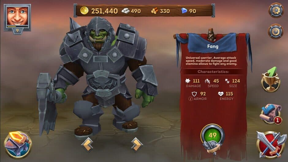 Скриншот 1 из Slash Arena: Online