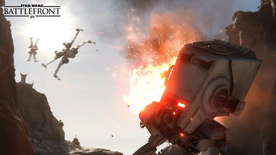 Скриншот 4 из Star Wars Battlefront