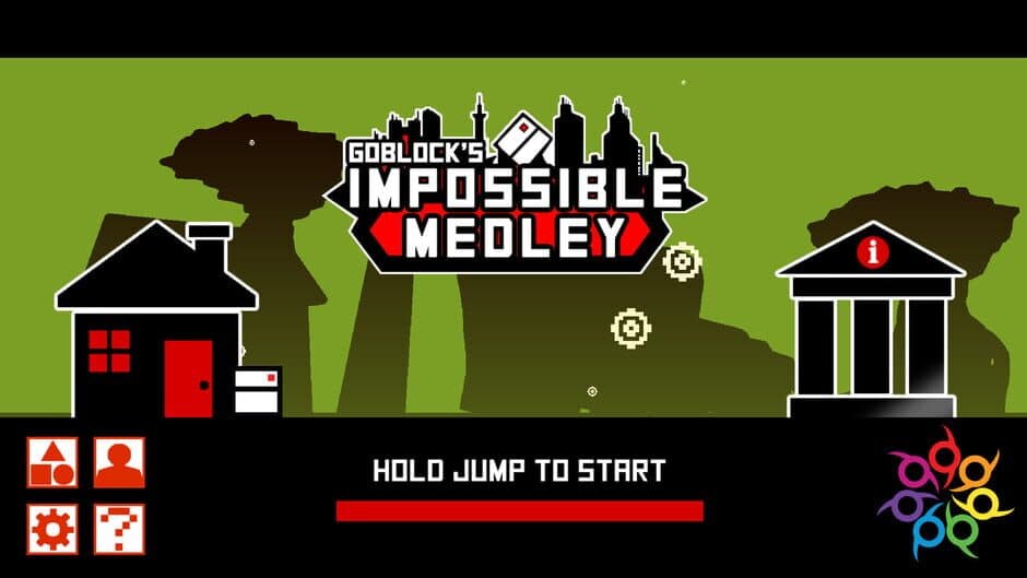 Скриншот 1 из GoBlock's Impossible Medley