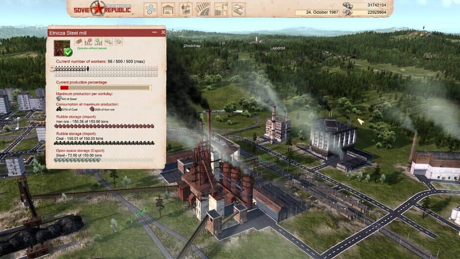 Скриншот 1 из Workers & Resources: Soviet Republic