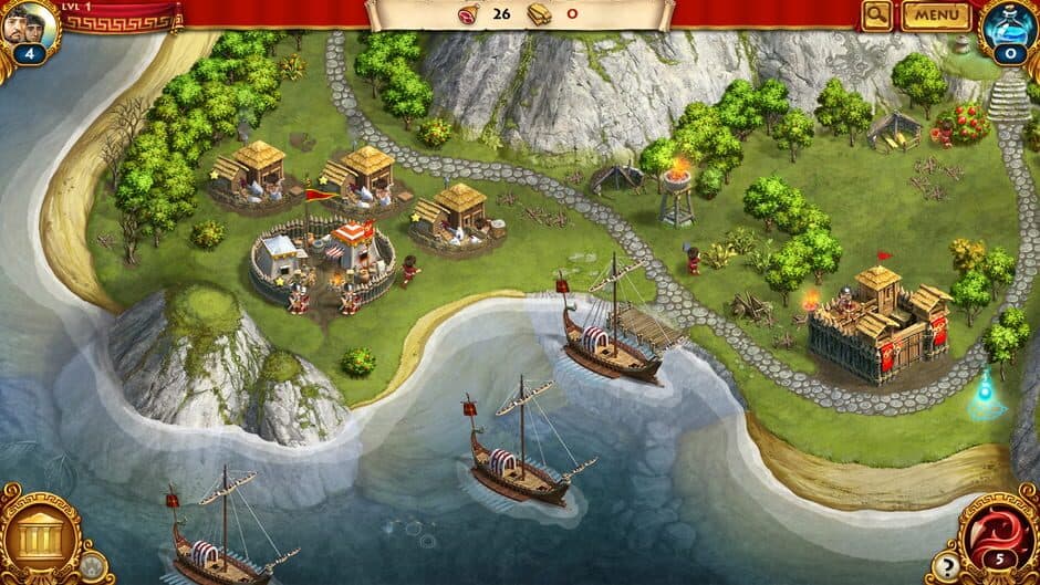 Скриншот 1 из Roman Adventures - Britons. Season 1