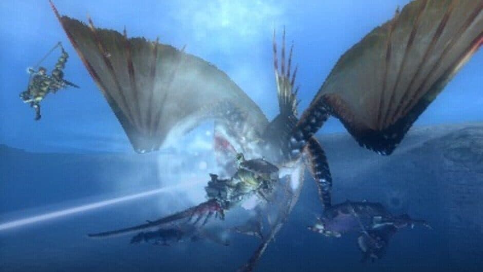 Скриншот 11 из Monster Hunter Tri G