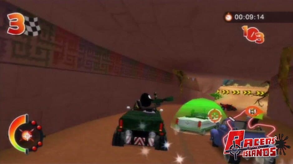 Скриншот 4 из Racers' Islands: Crazy Racers