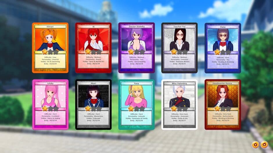 Скриншот 3 из Waifu School