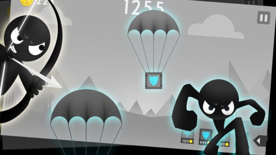 Скриншот 9 из Stickman Archer Fight