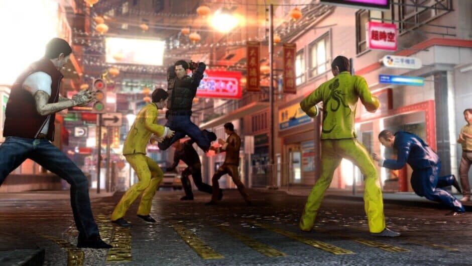 Скриншот 2 из Sleeping Dogs: Year of the Snake