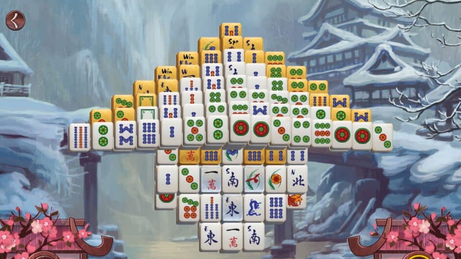 Скриншот 6 из Sakura Day 2 Mahjong