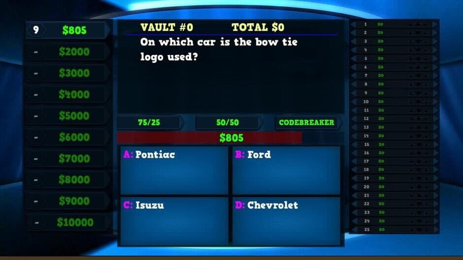 Скриншот 1 из Trivia Vault: Business Trivia