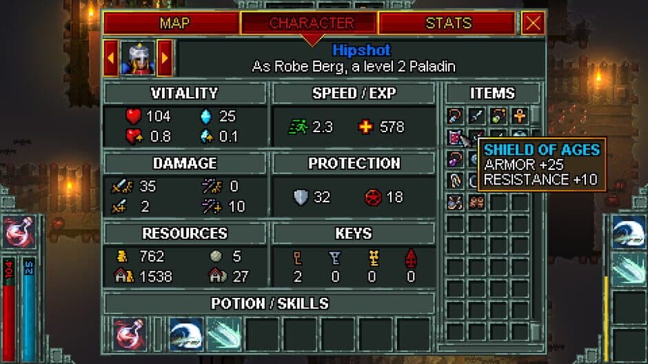 Скриншот 5 из Heroes of Hammerwatch