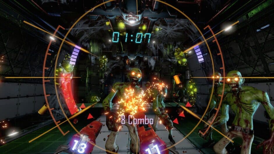 Скриншот 1 из Zombie Buster VR