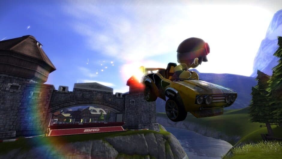 Скриншот 2 из ModNation Racers